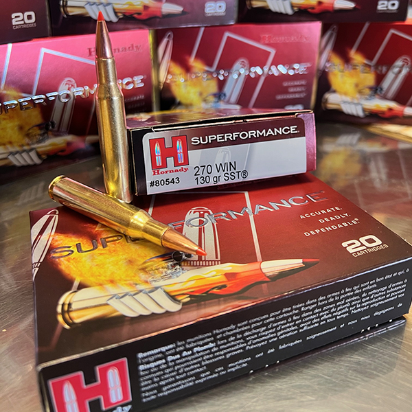 Hornady Superformance Win Gr Sst Rnd Box